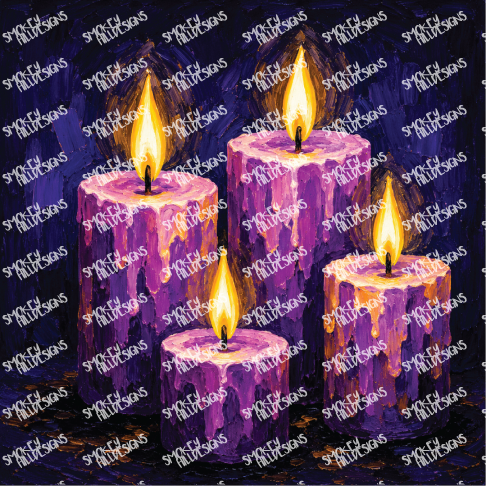 PatternPly® Transparent Halloween Series Volume 3 Haunted Whimsy 32