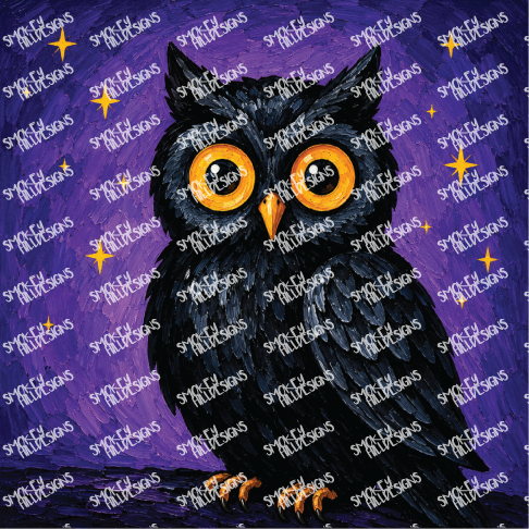 PatternPly® Transparent Halloween Series Volume 3 Haunted Whimsy 4