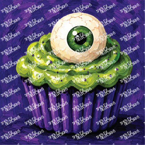 PatternPly® Transparent Halloween Series Volume 3 Haunted Whimsy 7