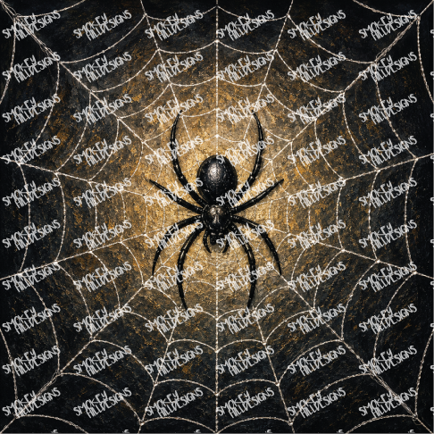 PatternPly® Transparent Halloween Series Volume 3 Haunted Whimsy 9