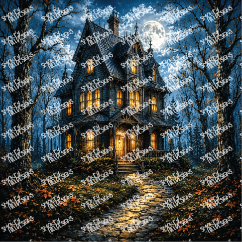 PatternPly® Transparent Halloween Series Volume 4 Haunted Happenings 10