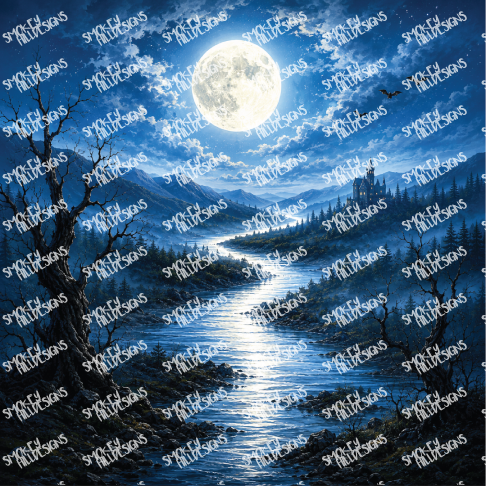 PatternPly® Transparent Halloween Series Volume 4 Haunted Happenings 12