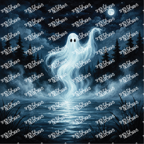 PatternPly® Transparent Halloween Series Volume 4 Haunted Happenings 17
