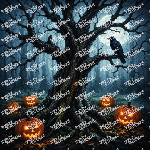 PatternPly® Transparent Halloween Series Volume 4 Haunted Happenings 18