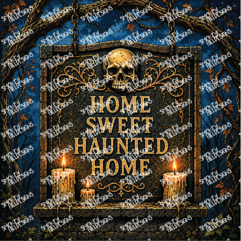 PatternPly® Transparent Halloween Series Volume 4 Haunted Happenings 19