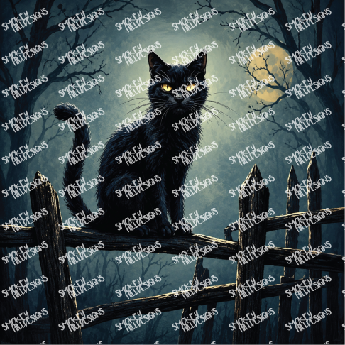 PatternPly® Transparent Halloween Series Volume 4 Haunted Happenings 1