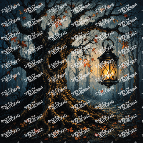 PatternPly® Transparent Halloween Series Volume 4 Haunted Happenings 20
