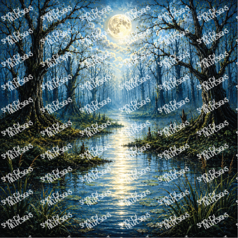 PatternPly® Transparent Halloween Series Volume 4 Haunted Happenings 21