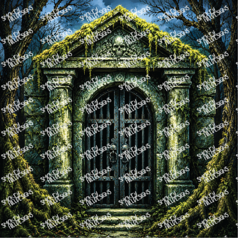PatternPly® Transparent Halloween Series Volume 4 Haunted Happenings 22