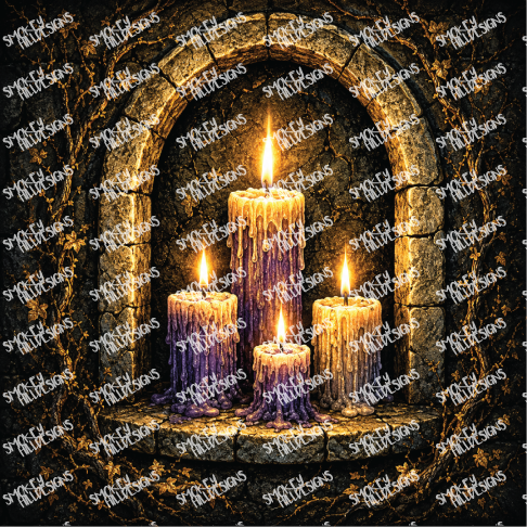 PatternPly® Transparent Halloween Series Volume 4 Haunted Happenings 23