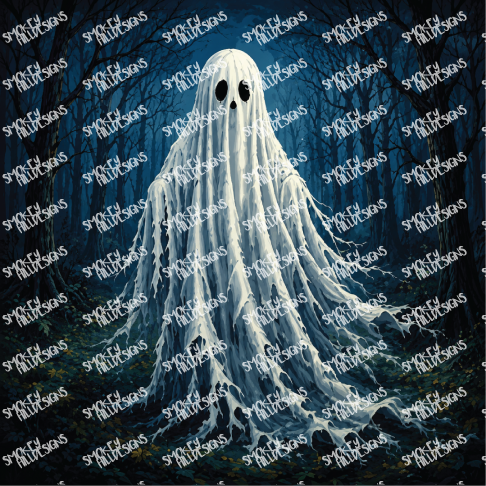 PatternPly® Transparent Halloween Series Volume 4 Haunted Happenings 24