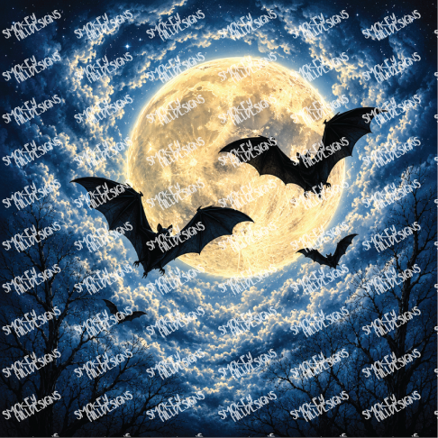PatternPly® Transparent Halloween Series Volume 4 Haunted Happenings 25