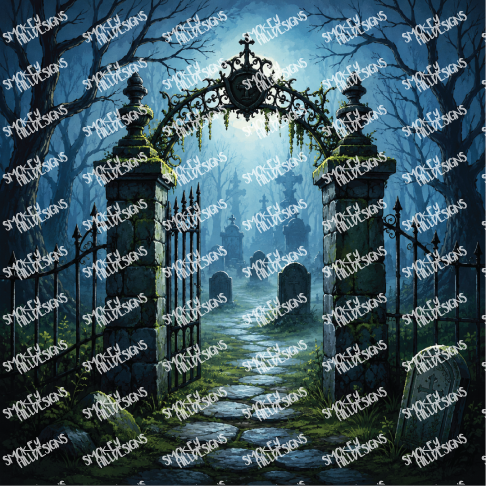 PatternPly® Transparent Halloween Series Volume 4 Haunted Happenings 26