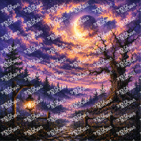 PatternPly® Transparent Halloween Series Volume 4 Haunted Happenings 27