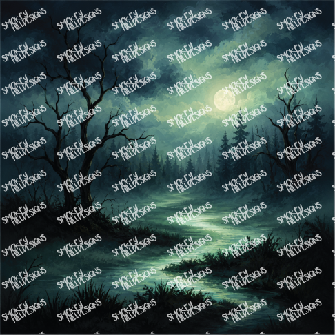 PatternPly® Transparent Halloween Series Volume 4 Haunted Happenings 29