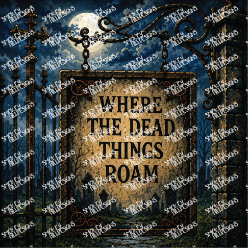 PatternPly® Transparent Halloween Series Volume 4 Haunted Happenings 2