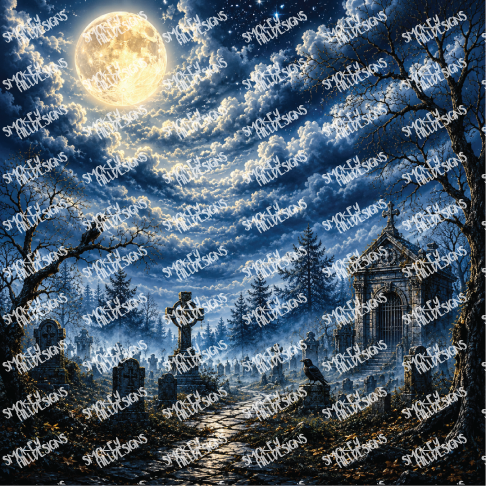PatternPly® Transparent Halloween Series Volume 4 Haunted Happenings 30