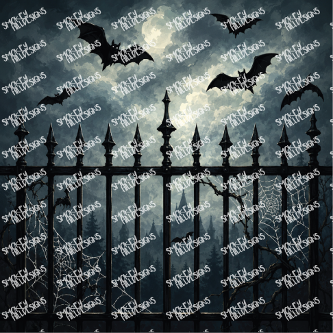 PatternPly® Transparent Halloween Series Volume 4 Haunted Happenings 31