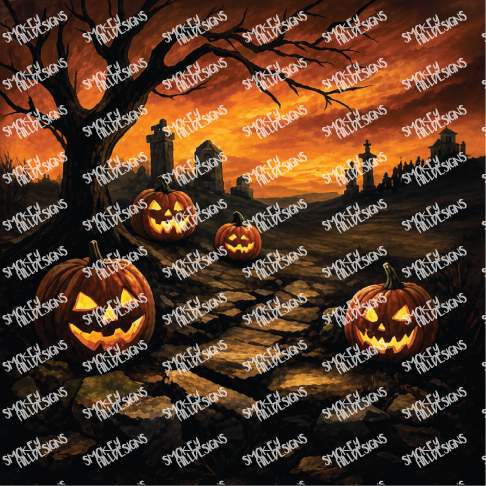 PatternPly® Transparent Halloween Series Volume 4 Haunted Happenings 32