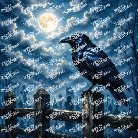 PatternPly® Transparent Halloween Series Volume 4 Haunted Happenings 3