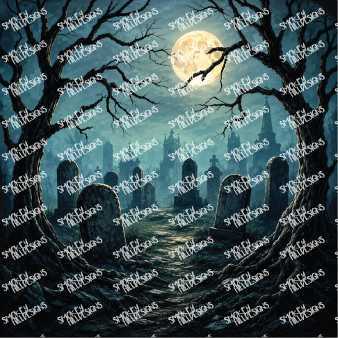 PatternPly® Transparent Halloween Series Volume 4 Haunted Happenings 4