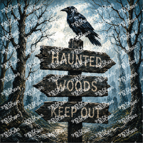 PatternPly® Transparent Halloween Series Volume 4 Haunted Happenings 8