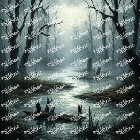 PatternPly® Transparent Halloween Series Volume 4 Haunted Happenings 9