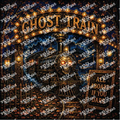PatternPly® Transparent Halloween Series Volume 5 Spooky Midway 15