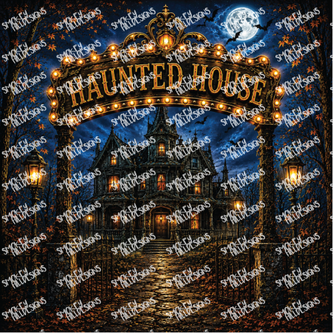 PatternPly® Transparent Halloween Series Volume 5 Spooky Midway 18