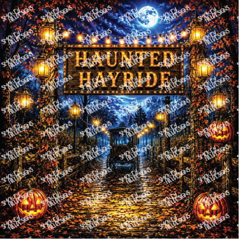 PatternPly® Transparent Halloween Series Volume 5 Spooky Midway 19
