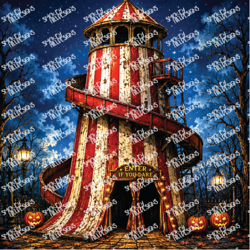 PatternPly® Transparent Halloween Series Volume 5 Spooky Midway 20