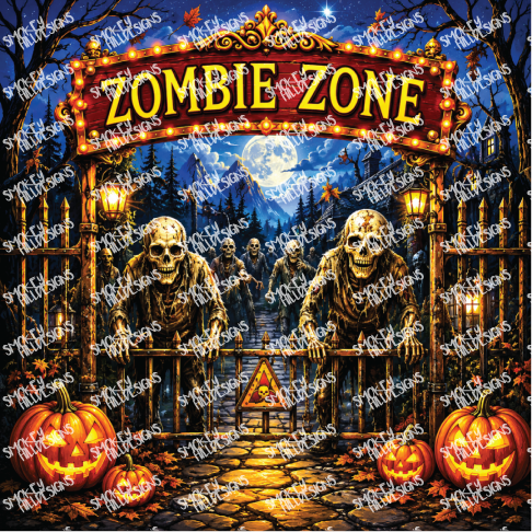 PatternPly® Transparent Halloween Series Volume 5 Spooky Midway 21