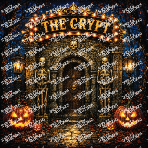 PatternPly® Transparent Halloween Series Volume 5 Spooky Midway 23
