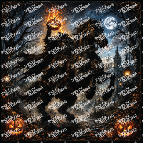 PatternPly® Transparent Halloween Series Volume 5 Spooky Midway 25
