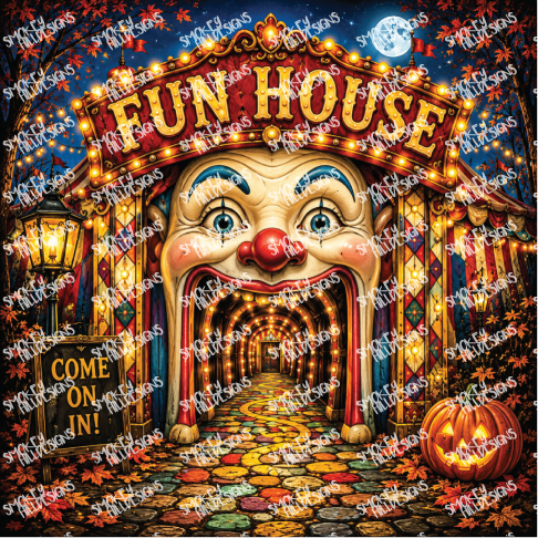 PatternPly® Transparent Halloween Series Volume 5 Spooky Midway 26