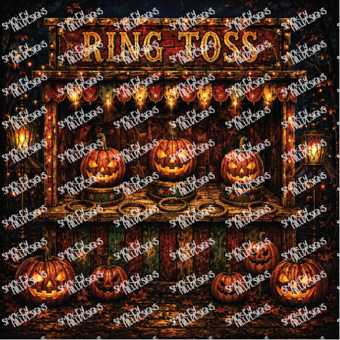PatternPly® Transparent Halloween Series Volume 5 Spooky Midway 27