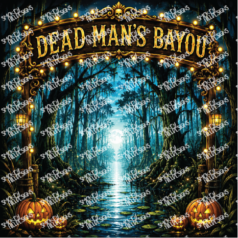 PatternPly® Transparent Halloween Series Volume 5 Spooky Midway 29