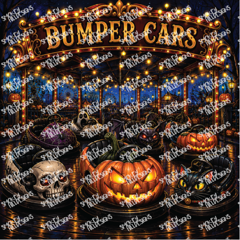 PatternPly® Transparent Halloween Series Volume 5 Spooky Midway 31