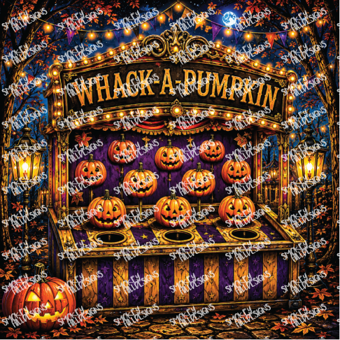PatternPly® Transparent Halloween Series Volume 5 Spooky Midway 4