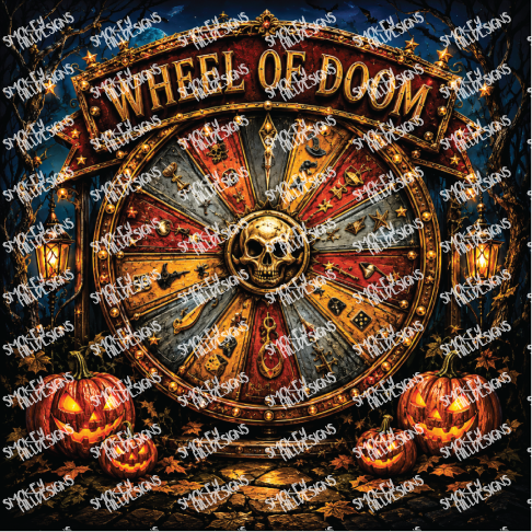 PatternPly® Transparent Halloween Series Volume 5 Spooky Midway 7