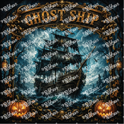 PatternPly® Transparent Halloween Series Volume 5 Spooky Midway 8