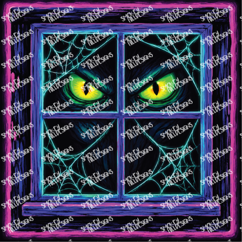 PatternPly® Transparent Halloween Series Volume 6 Neon Halloween 11