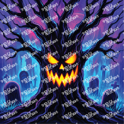 PatternPly® Transparent Halloween Series Volume 6 Neon Halloween 13