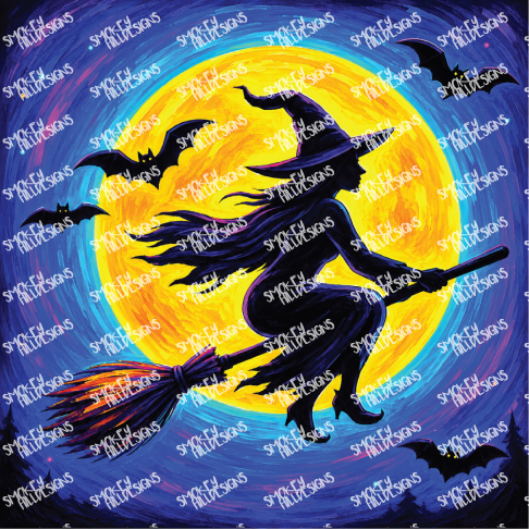 PatternPly® Transparent Halloween Series Volume 6 Neon Halloween 14