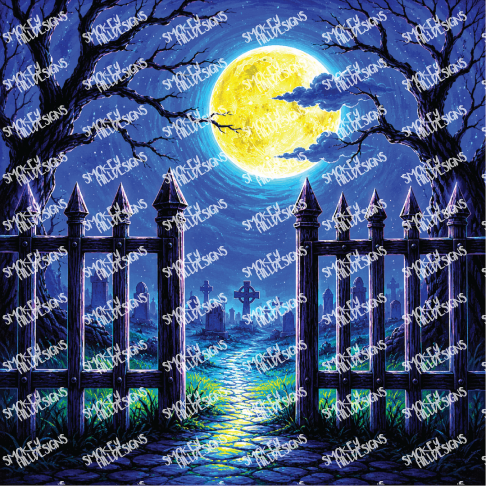 PatternPly® Transparent Halloween Series Volume 6 Neon Halloween 16