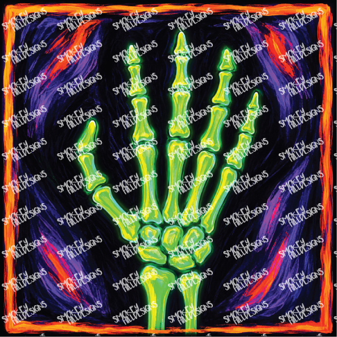PatternPly® Full Coverage Halloween Series Volume 6 Neon Halloween 18