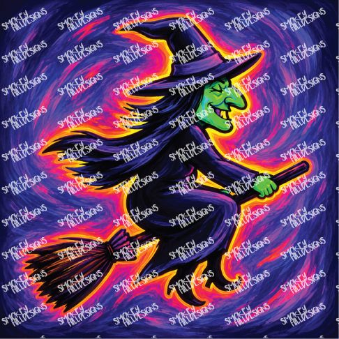PatternPly® Transparent Halloween Series Volume 6 Neon Halloween 19