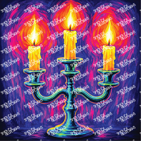 PatternPly® Transparent Halloween Series Volume 6 Neon Halloween 24