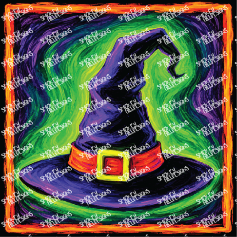 PatternPly® Transparent Halloween Series Volume 6 Neon Halloween 26