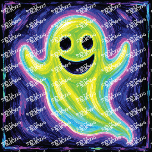 PatternPly® Transparent Halloween Series Volume 6 Neon Halloween 28